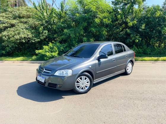CHEVROLET ASTRA 2.0 MPFI ELEGANCE SEDAN 8V FLEX 4P AUTOMÁTICO